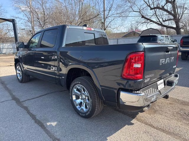 2026 Blue Metallic Ram 1500 Big Horn/Lone Star 4X4 Truck