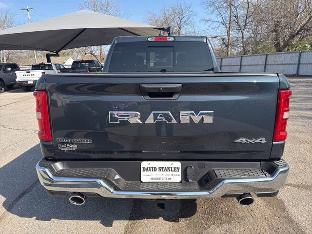 2026 Blue Metallic Ram 1500 Big Horn/Lone Star 4X4 Truck