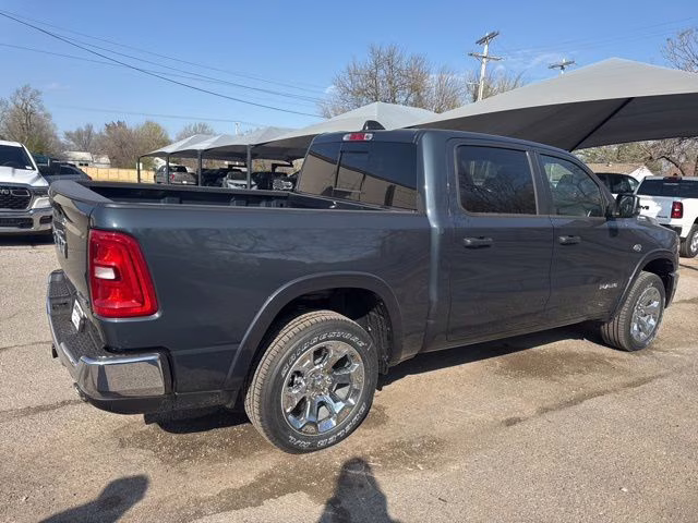 2026 Blue Metallic Ram 1500 Big Horn/Lone Star 4X4 Truck