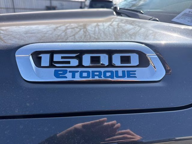 2026 Blue Metallic Ram 1500 Big Horn/Lone Star 4X4 Truck