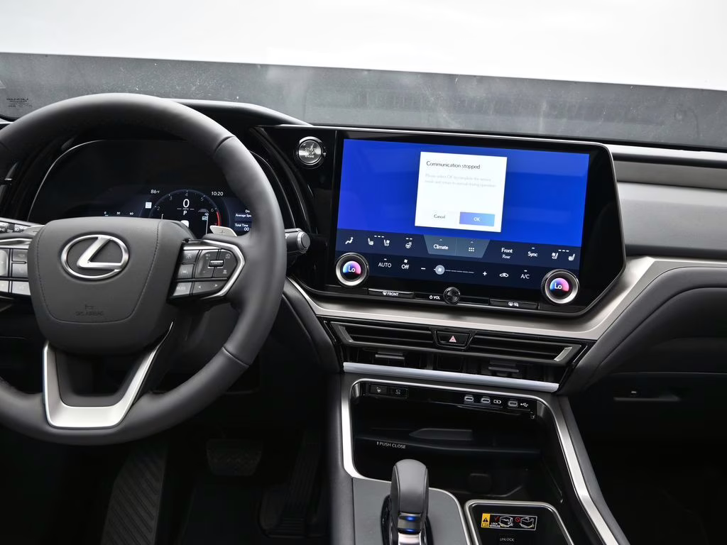 2026 Gray Lexus TX 350 Premium AWD SUV