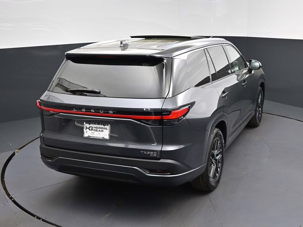 2026 Gray Lexus TX 350 Premium AWD SUV