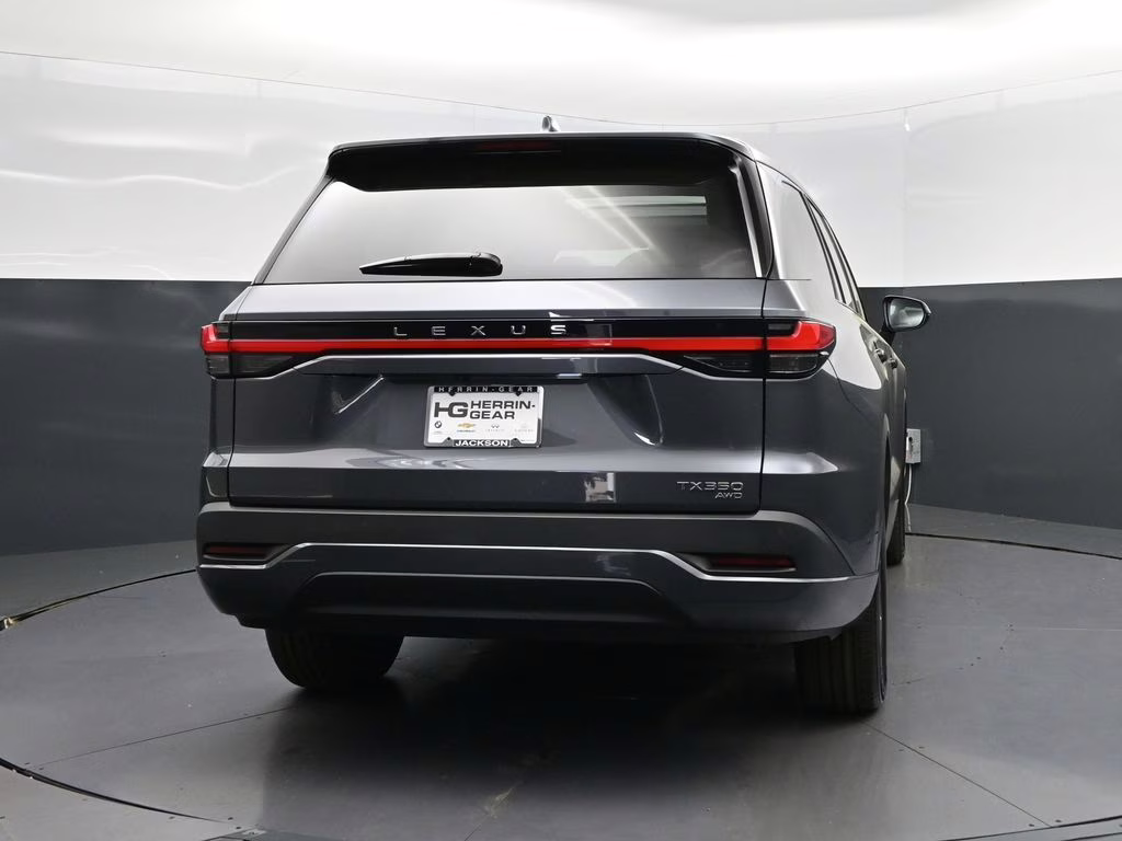 2026 Gray Lexus TX 350 Premium AWD SUV
