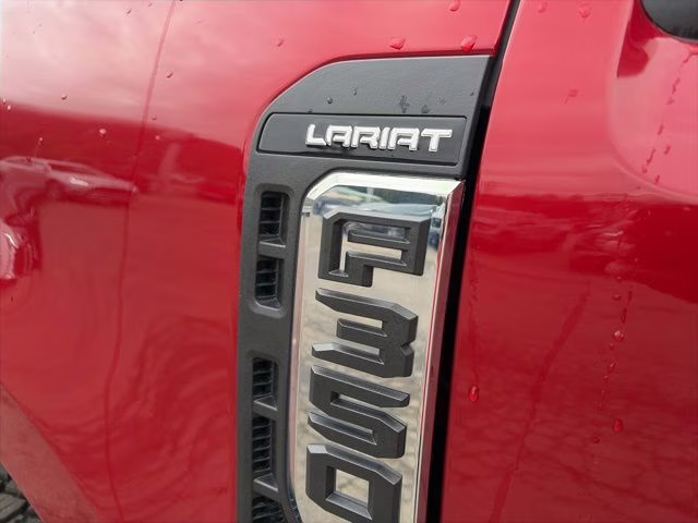 2023 Red Metallic Ford Super Duty F-350 SRW Lariat 4X4 Truck
