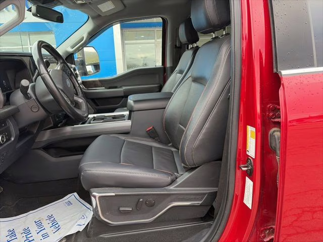 2023 Red Metallic Ford Super Duty F-350 SRW Lariat 4X4 Truck