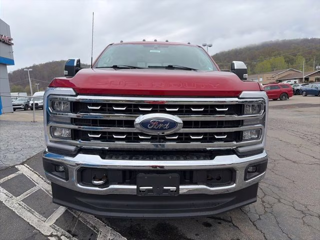 2023 Red Metallic Ford Super Duty F-350 SRW Lariat 4X4 Truck