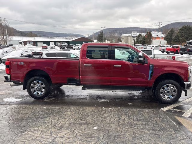 2023 Red Metallic Ford Super Duty F-350 SRW Lariat 4X4 Truck