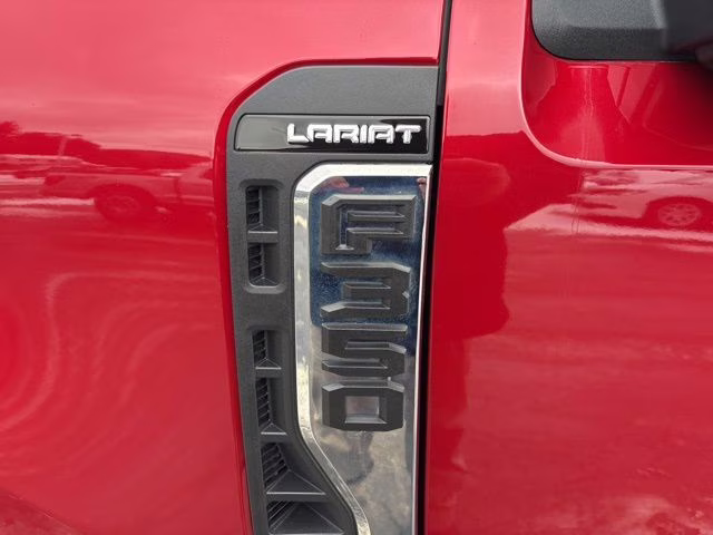 2023 Red Metallic Ford Super Duty F-350 SRW Lariat 4X4 Truck