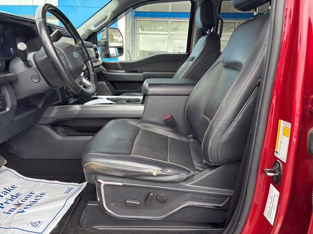 2023 Red Metallic Ford Super Duty F-350 SRW Lariat 4X4 Truck