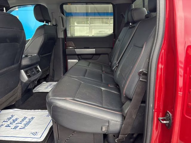 2023 Red Metallic Ford Super Duty F-350 SRW Lariat 4X4 Truck