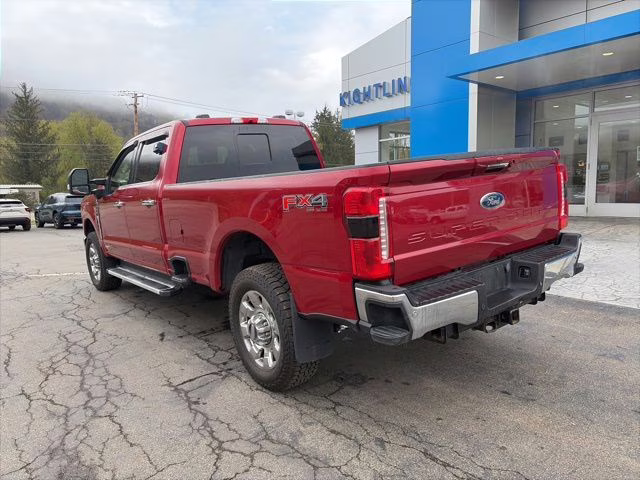 2023 Red Metallic Ford Super Duty F-350 SRW Lariat 4X4 Truck