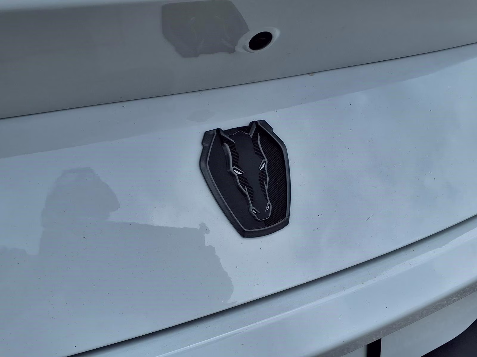 2026 Oxford White Ford Mustang Dark Horse RWD Coupe