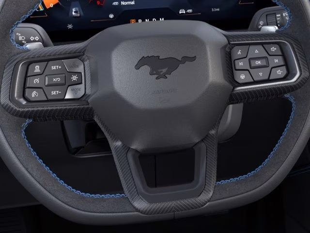 2026 Oxford White Ford Mustang Dark Horse RWD Coupe