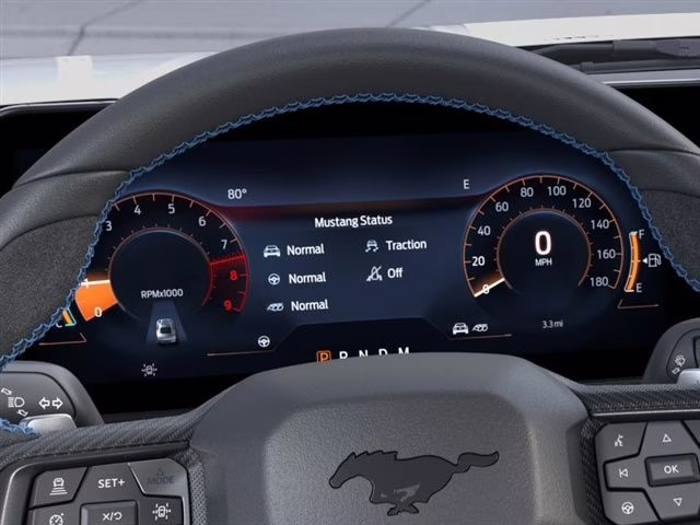 2026 Oxford White Ford Mustang Dark Horse RWD Coupe