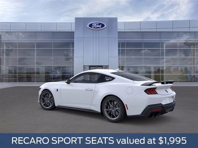 2026 Oxford White Ford Mustang Dark Horse RWD Coupe