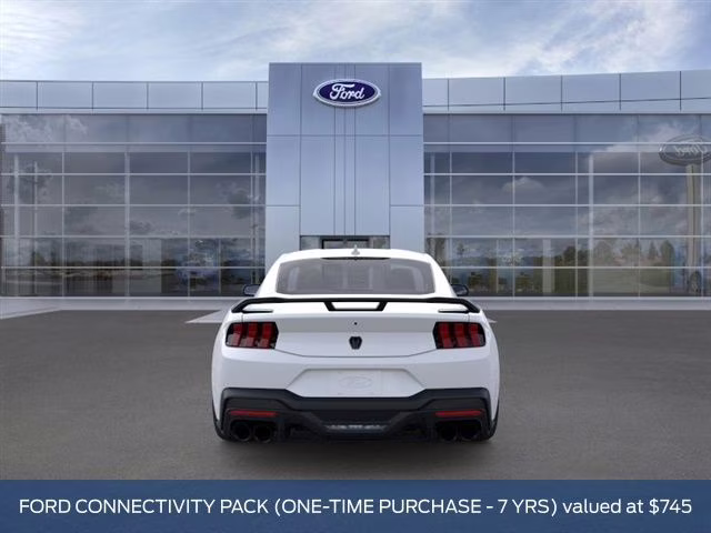 2026 Oxford White Ford Mustang Dark Horse RWD Coupe