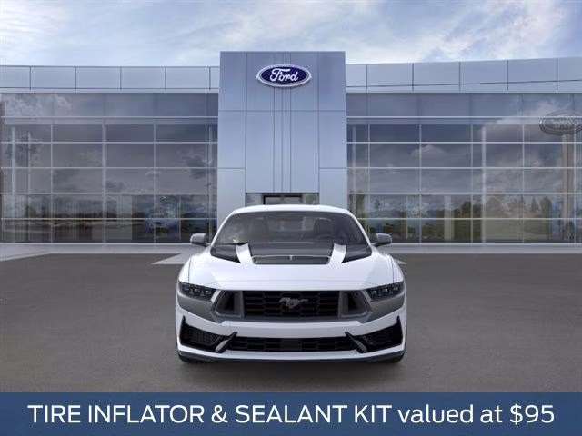 2026 Oxford White Ford Mustang Dark Horse RWD Coupe