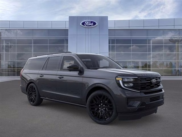 2026 Gray Metallic Ford Expedition Max Platinum 4X4 SUV