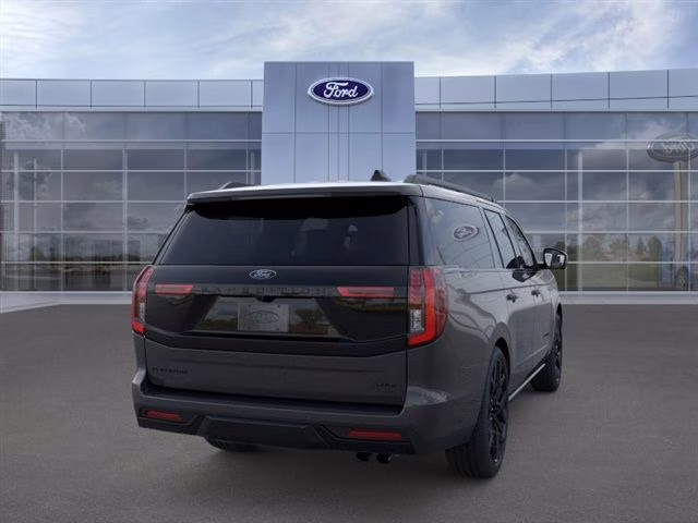 2026 Gray Metallic Ford Expedition Max Platinum 4X4 SUV