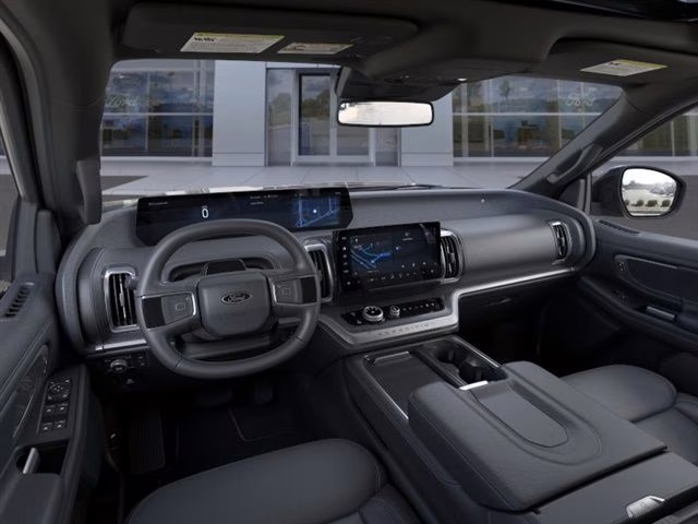 2026 Gray Metallic Ford Expedition Max Platinum 4X4 SUV