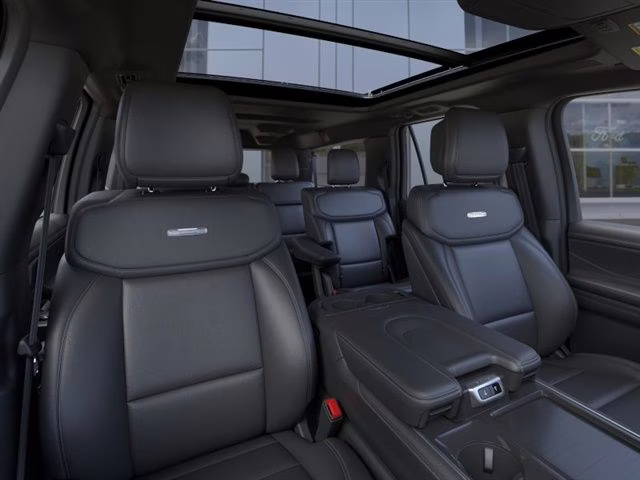 2026 Gray Metallic Ford Expedition Max Platinum 4X4 SUV