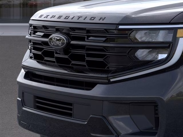 2026 Gray Metallic Ford Expedition Max Platinum 4X4 SUV