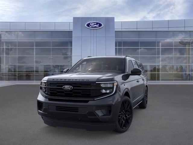 2026 Gray Metallic Ford Expedition Max Platinum 4X4 SUV