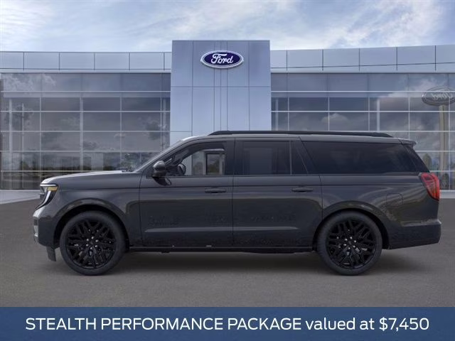 2026 Gray Metallic Ford Expedition Max Platinum 4X4 SUV