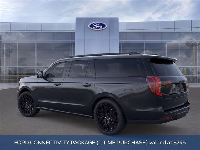 2026 Gray Metallic Ford Expedition Max Platinum 4X4 SUV