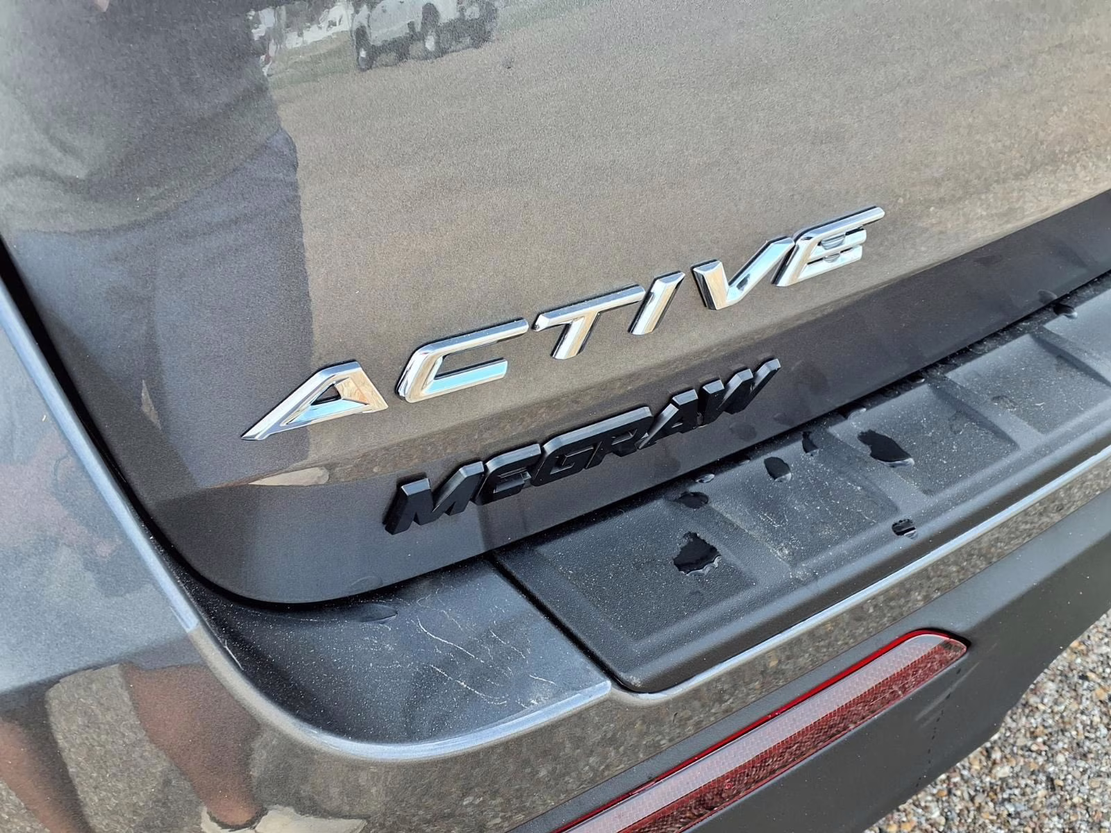 2026 Gray Metallic Ford Explorer Active RWD SUV