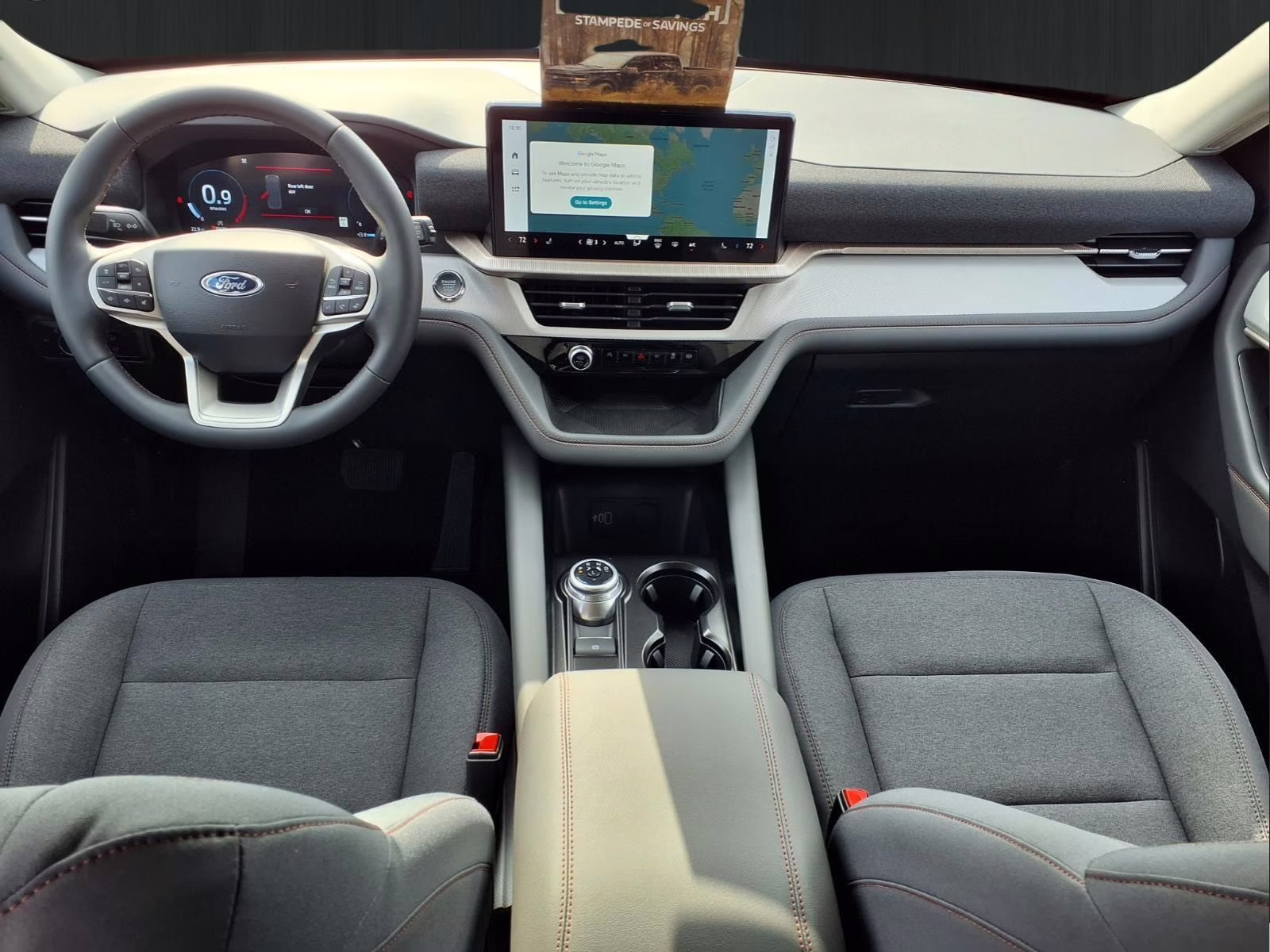 2026 Gray Metallic Ford Explorer Active RWD SUV