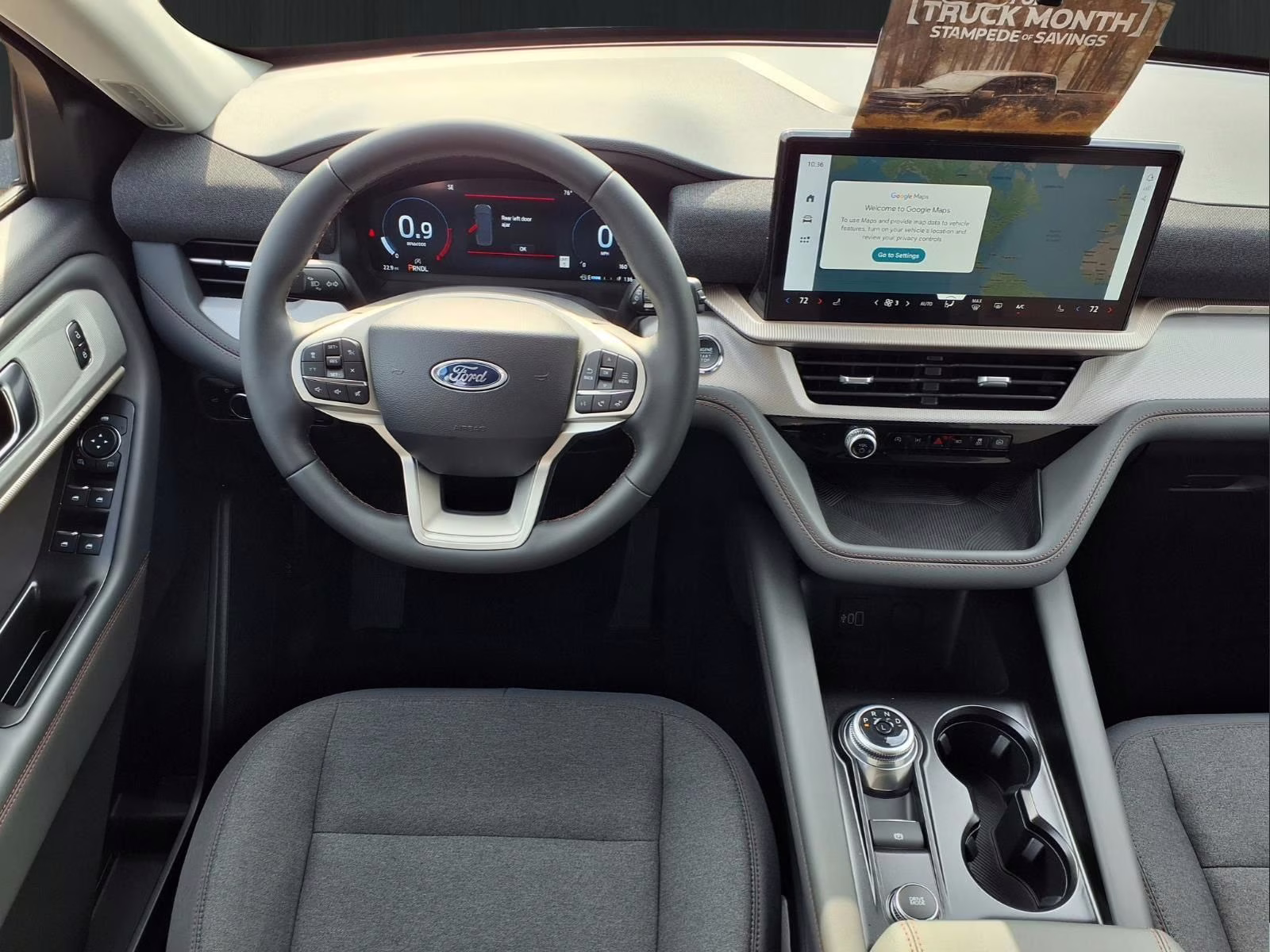 2026 Gray Metallic Ford Explorer Active RWD SUV