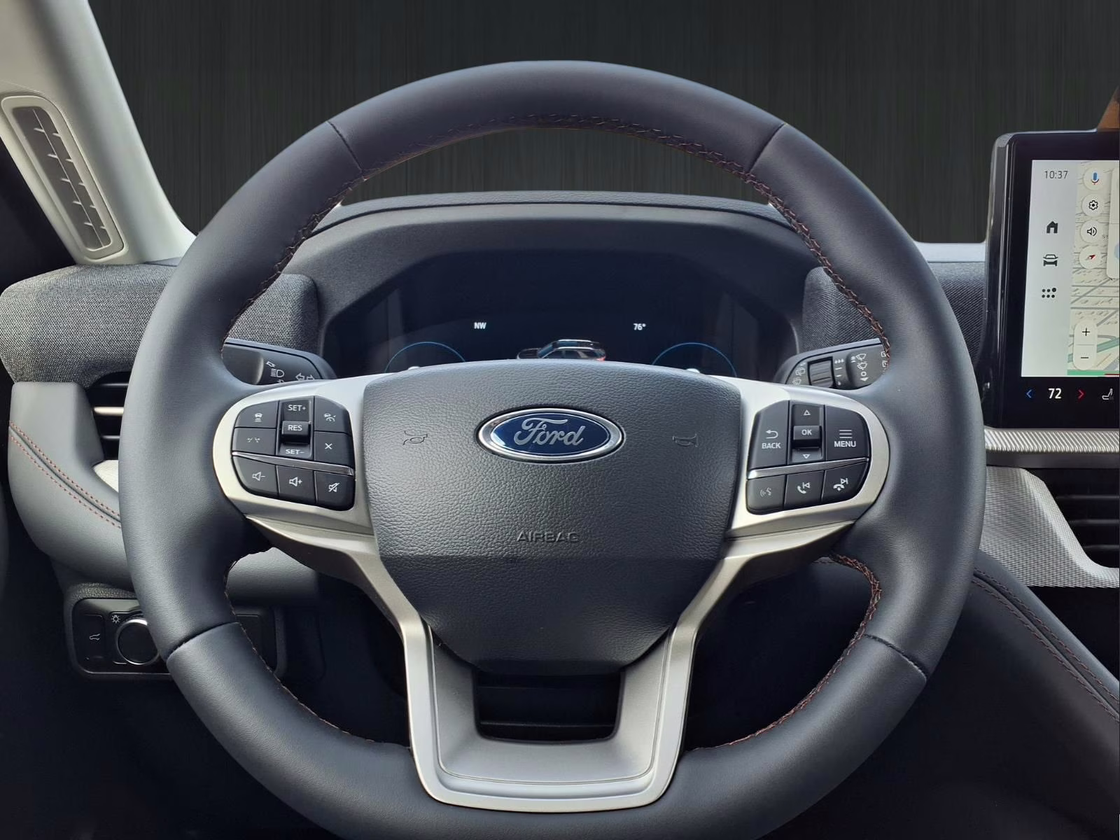 2026 Gray Metallic Ford Explorer Active RWD SUV