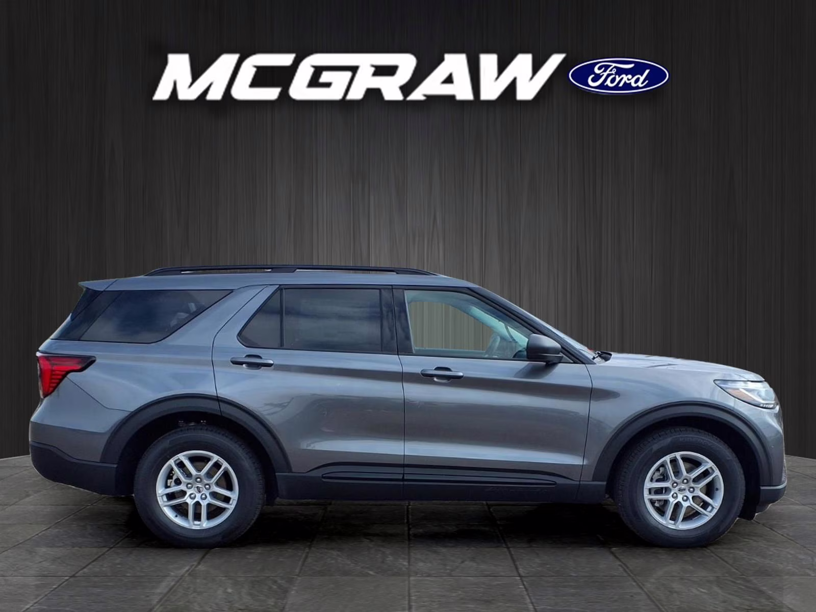 2026 Gray Metallic Ford Explorer Active RWD SUV