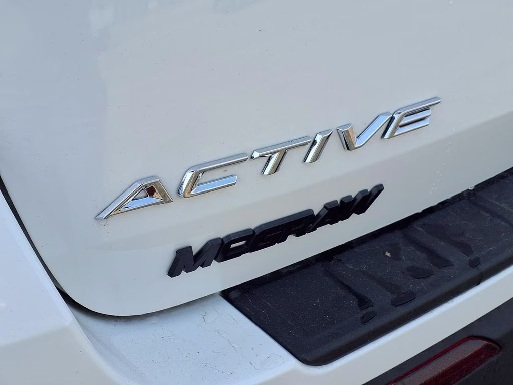 2026 Star White Metallic Tri-Coat Ford Explorer Active w/200A Pkg RWD SUV