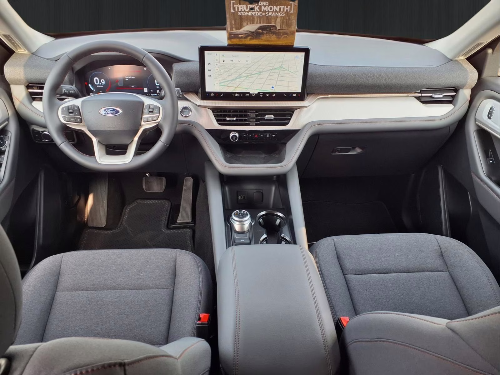 2026 White Metallic Ford Explorer Active RWD SUV