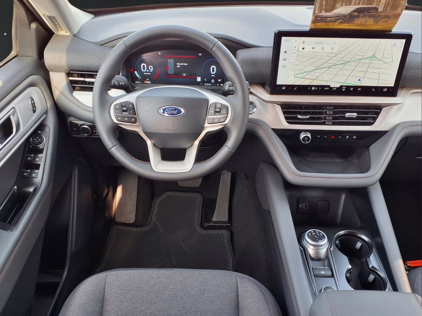 2026 White Metallic Ford Explorer Active RWD SUV
