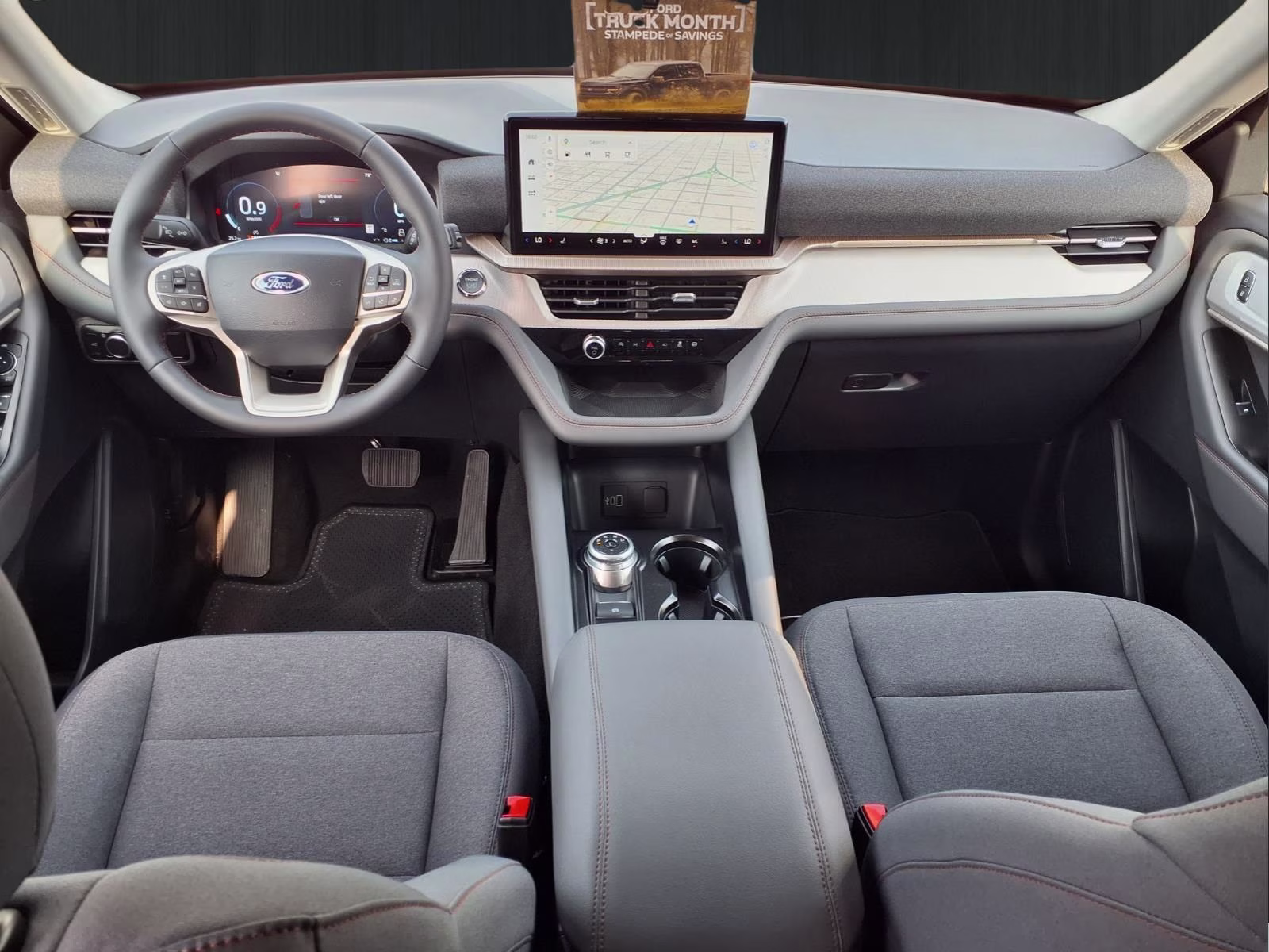 2026 White Metallic Ford Explorer Active RWD SUV