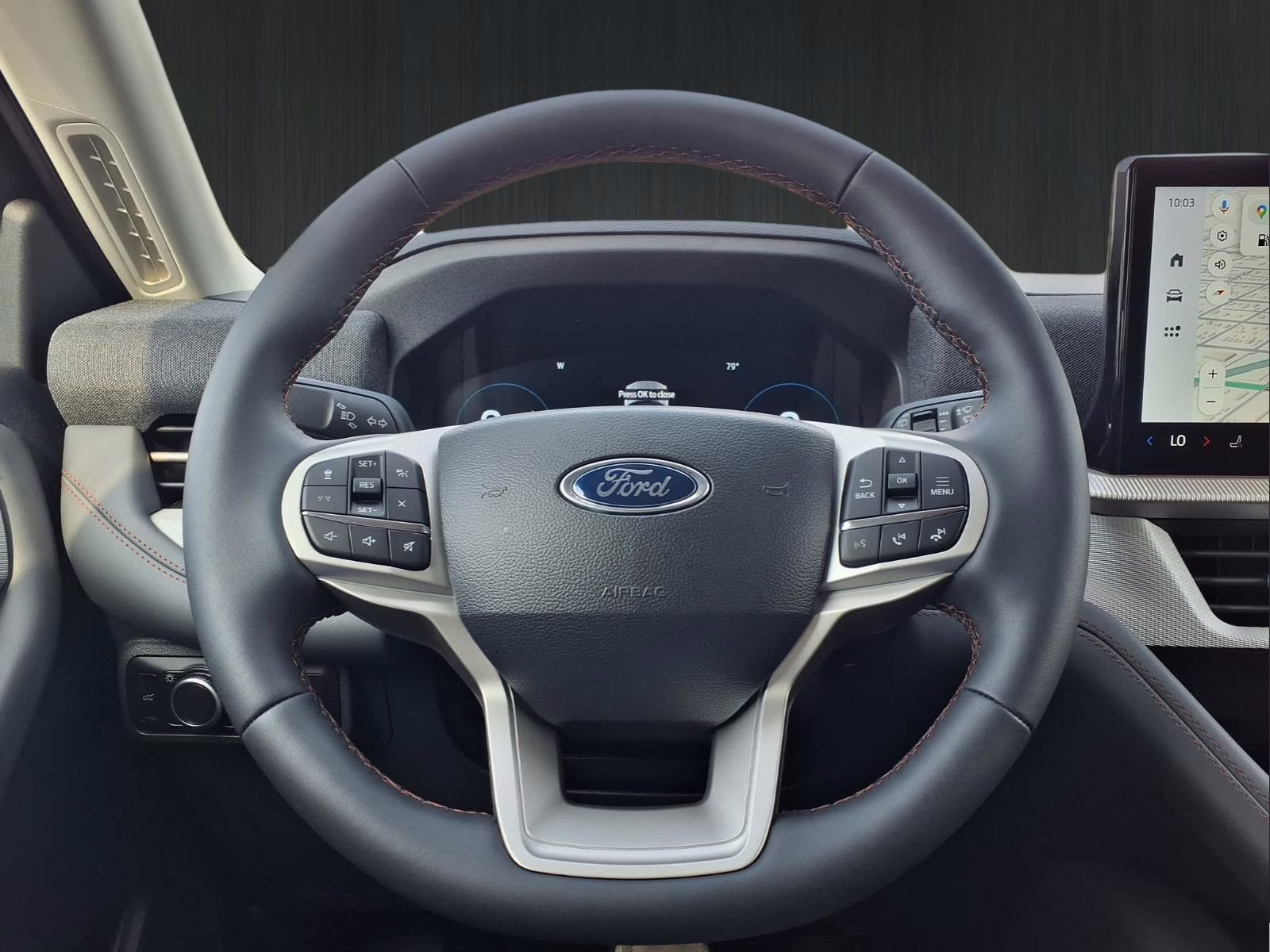 2026 White Metallic Ford Explorer Active RWD SUV