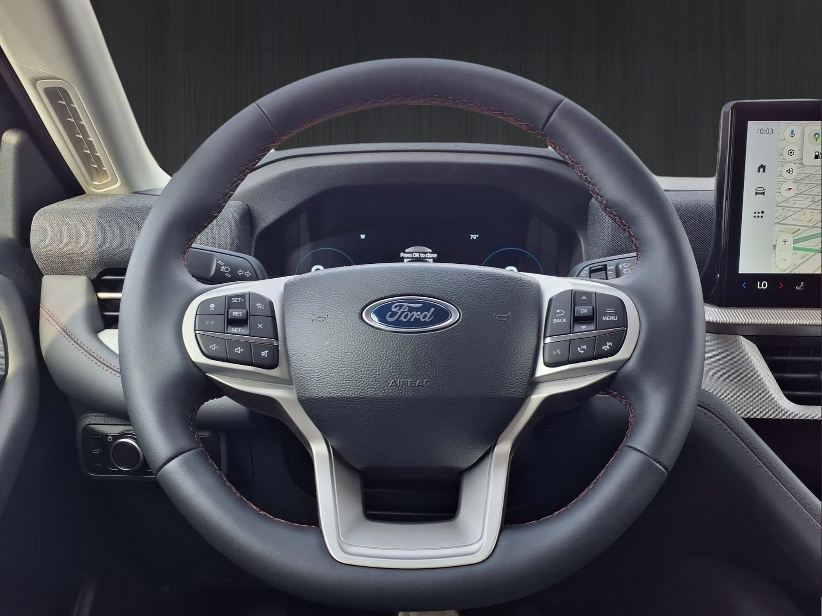 2026 White Metallic Ford Explorer Active RWD SUV