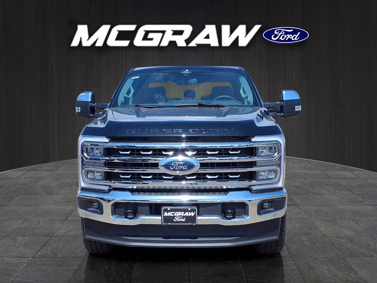 2026 Black Metallic Ford Super Duty F-350 SRW Lariat 4X4 Truck