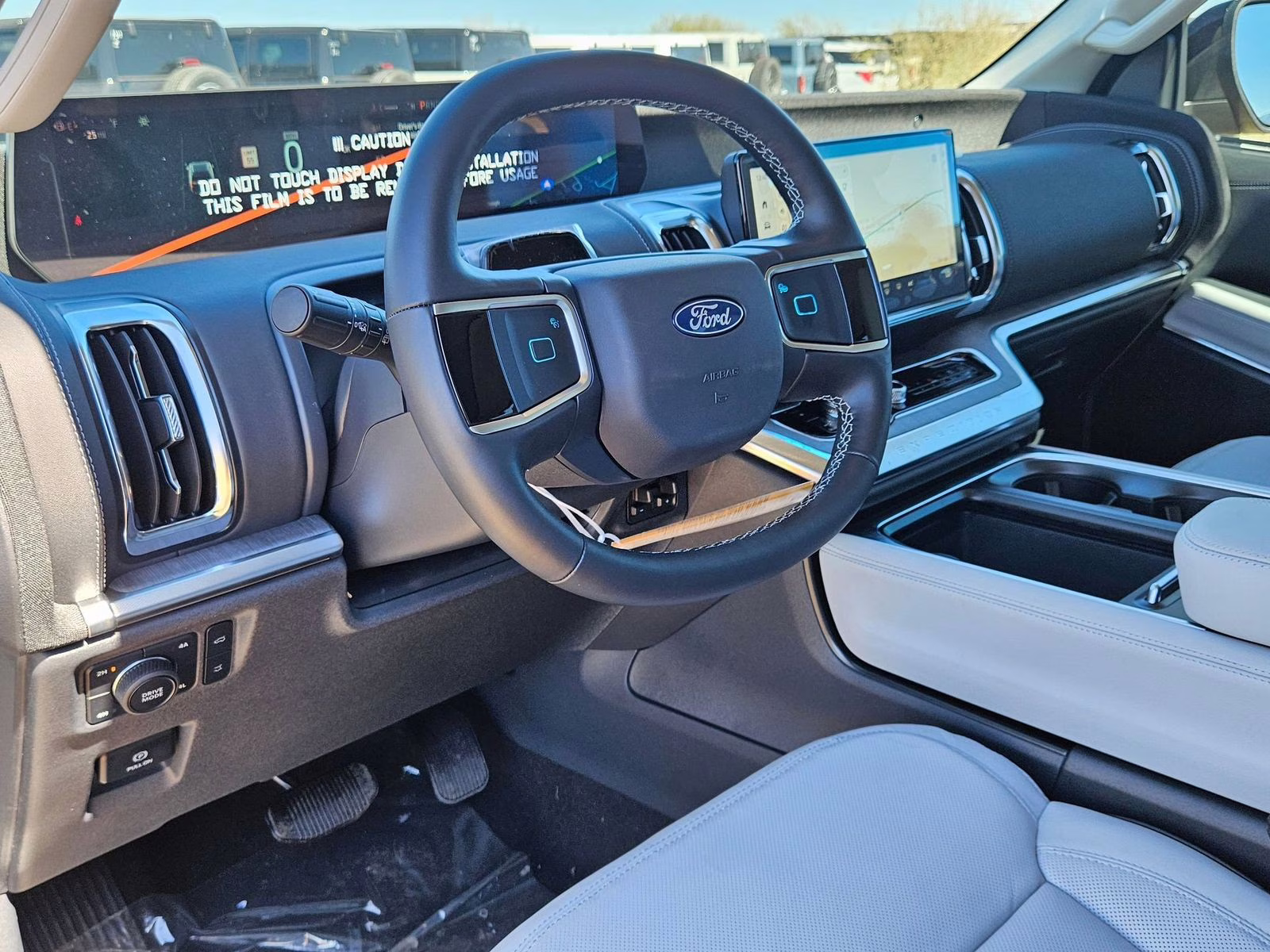 2026 Gray Metallic Ford Expedition Max Platinum 4X4 SUV