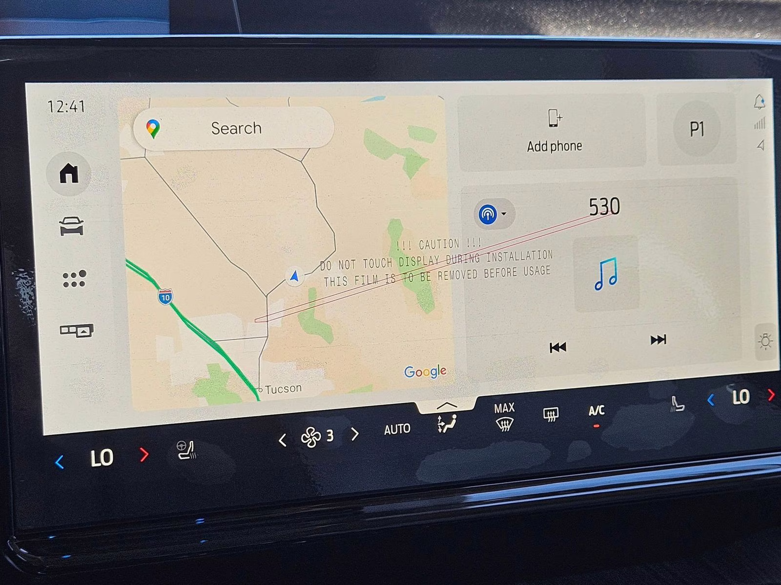 2026 Gray Metallic Ford Expedition Max Platinum 4X4 SUV