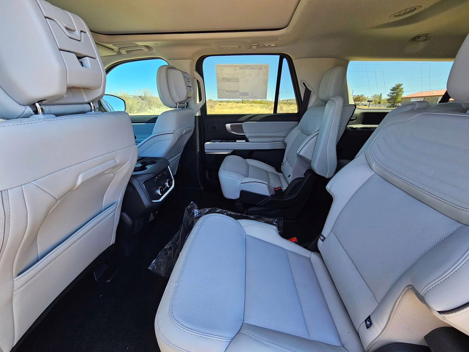 2026 Gray Metallic Ford Expedition Max Platinum 4X4 SUV