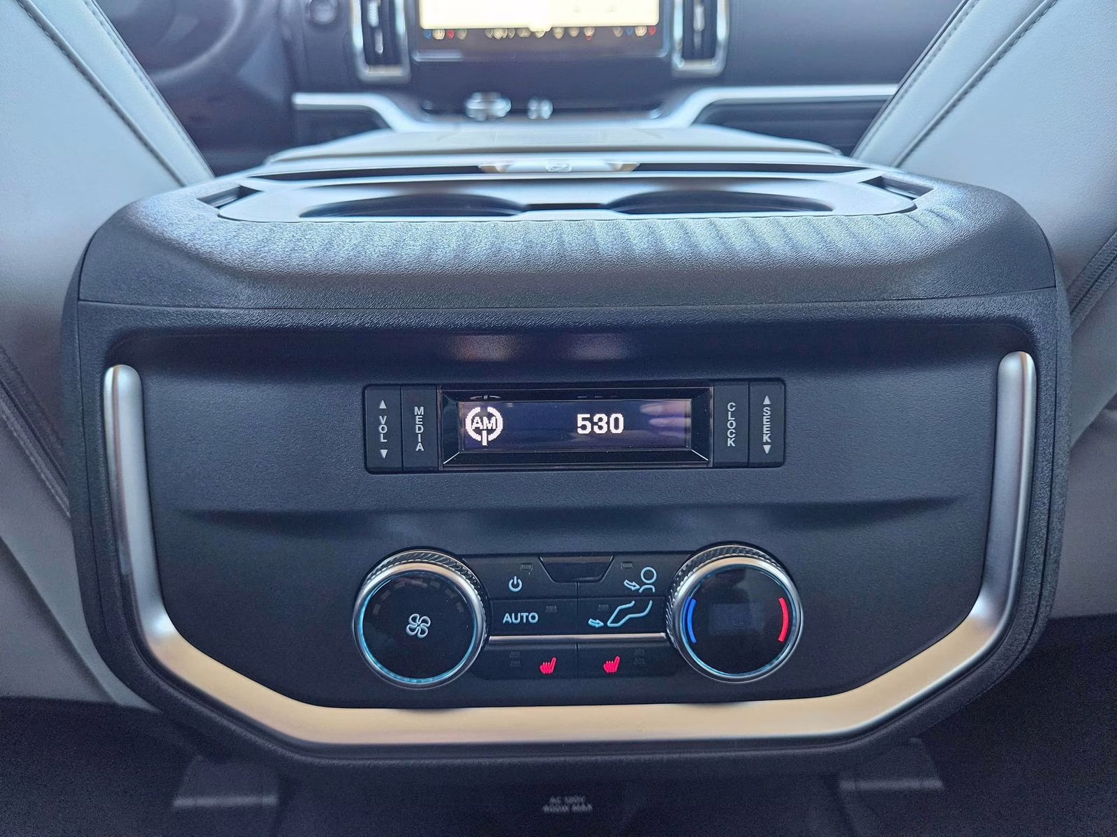 2026 Gray Metallic Ford Expedition Max Platinum 4X4 SUV