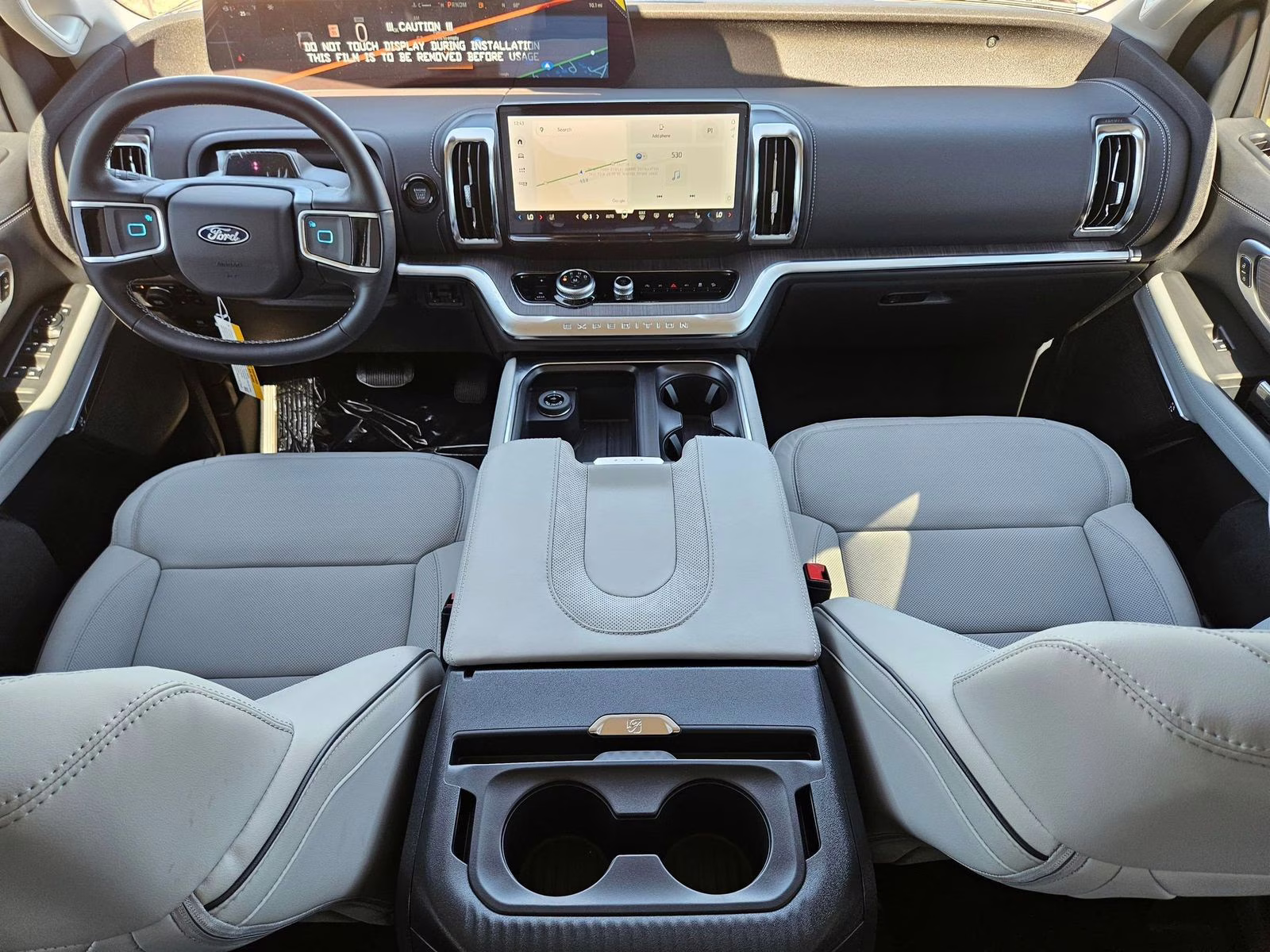 2026 Gray Metallic Ford Expedition Max Platinum 4X4 SUV