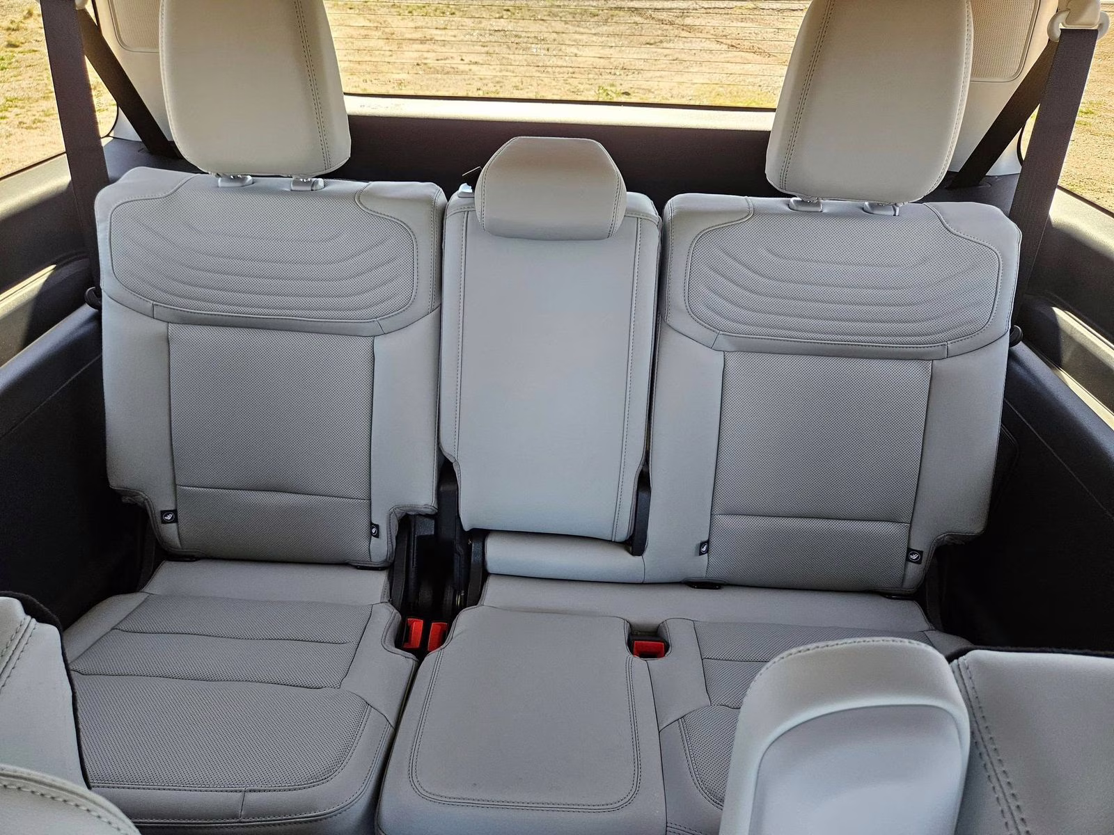 2026 Gray Metallic Ford Expedition Max Platinum 4X4 SUV