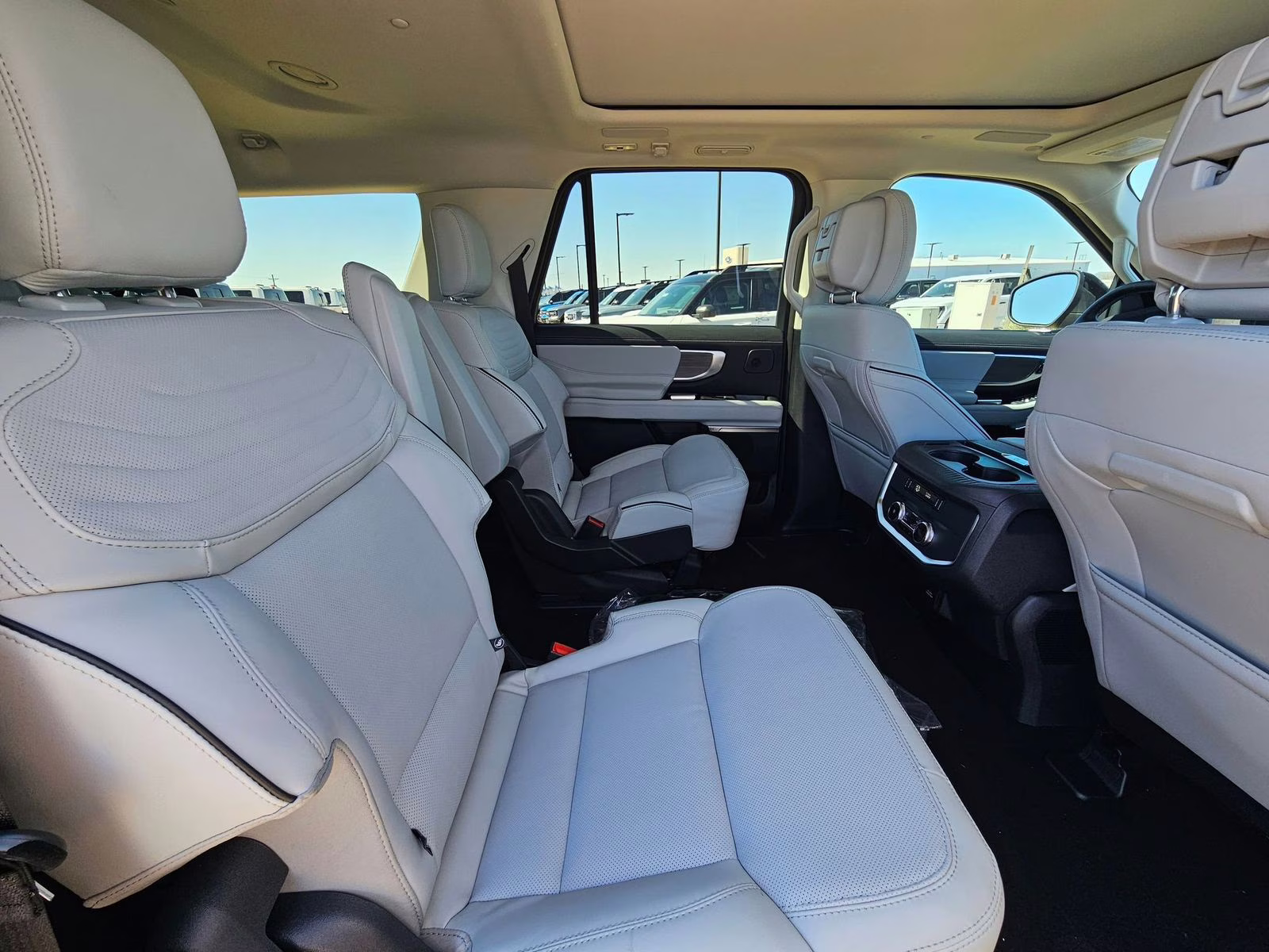 2026 Gray Metallic Ford Expedition Max Platinum 4X4 SUV