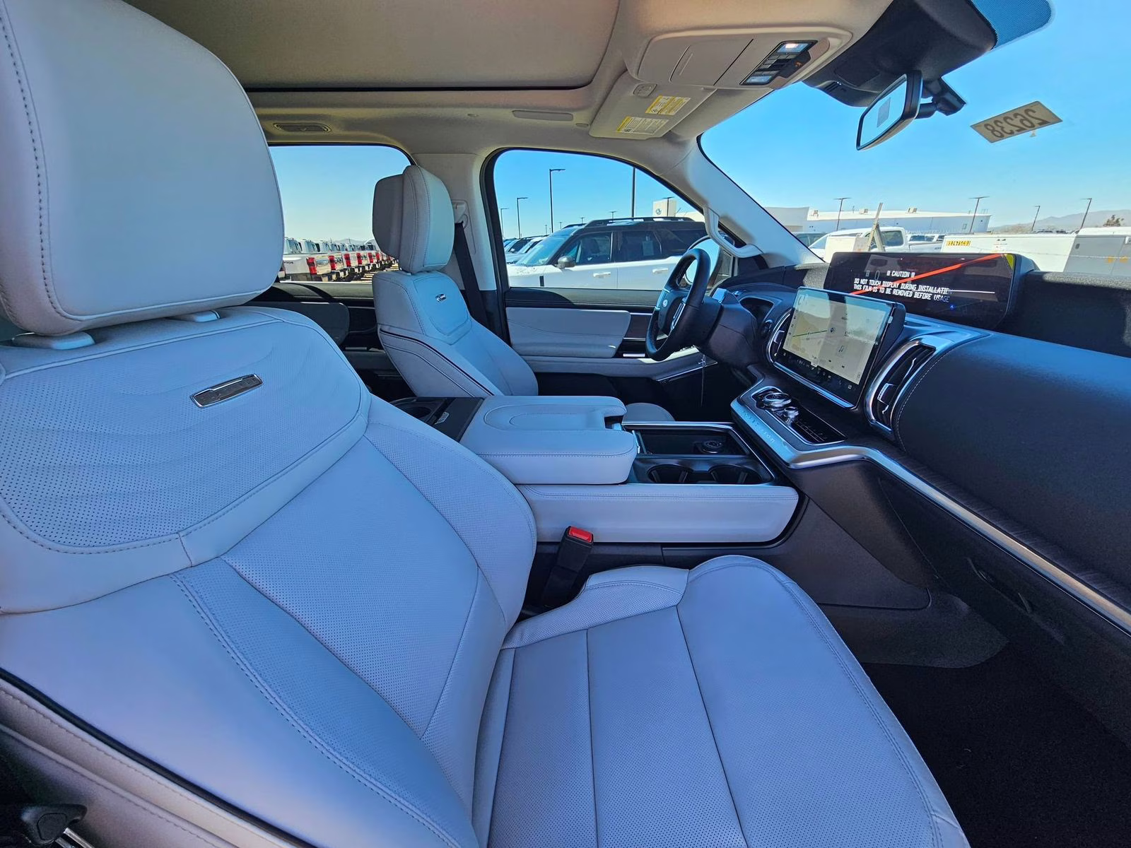 2026 Gray Metallic Ford Expedition Max Platinum 4X4 SUV