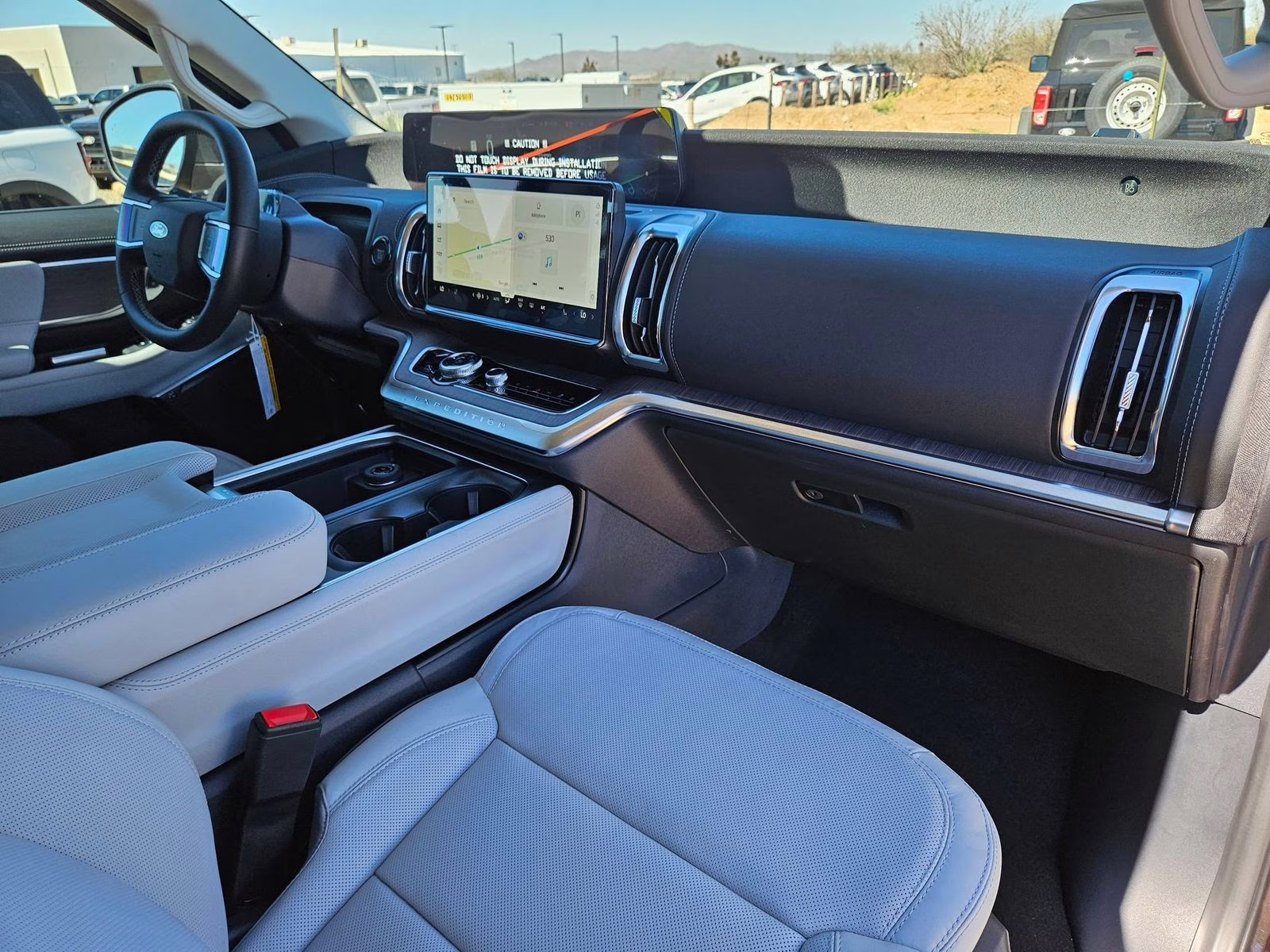 2026 Gray Metallic Ford Expedition Max Platinum 4X4 SUV